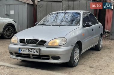 Седан Daewoo Lanos 2007 в Новомосковську