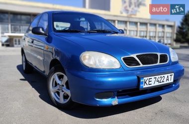 Хетчбек Daewoo Lanos 1999 в Кам'янському