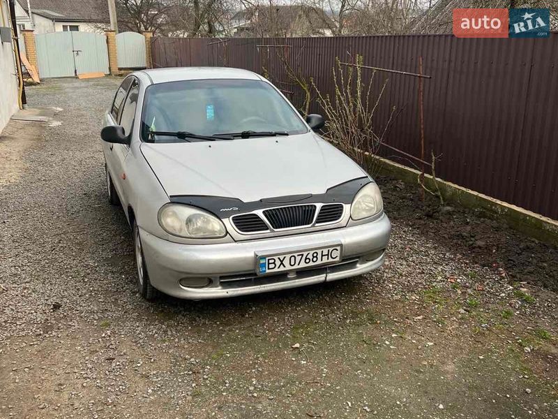 Daewoo Lanos 2000