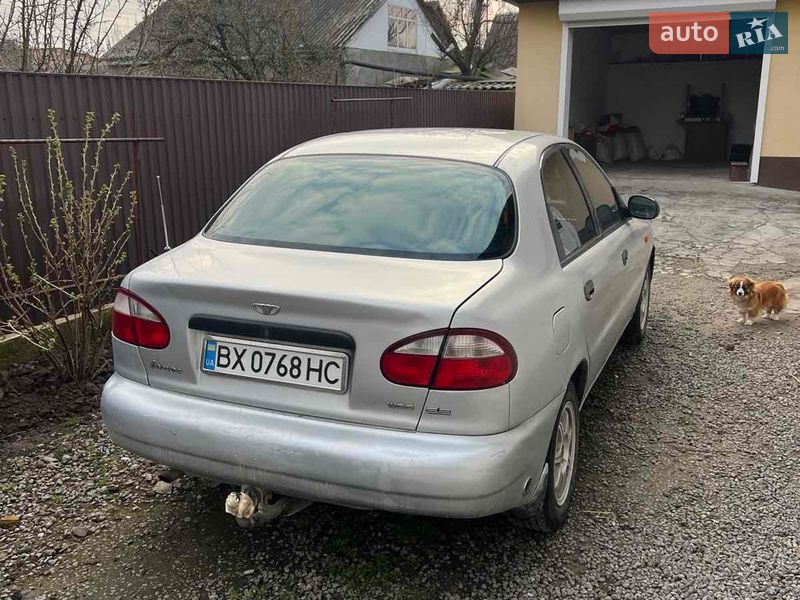 Седан Daewoo Lanos 2000 в Красилове