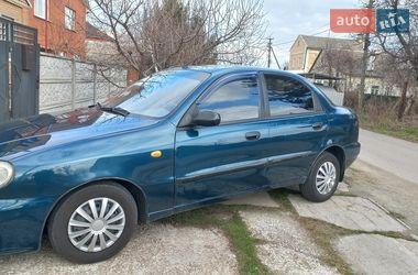 Седан Daewoo Lanos 2007 в Дніпрі