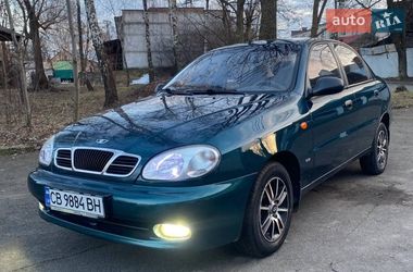 Седан Daewoo Lanos 2004 в Чернігові