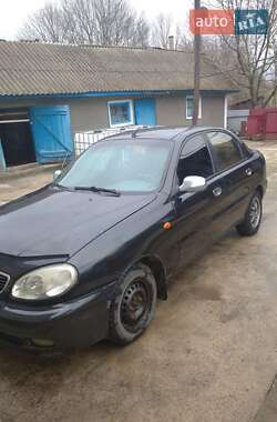 Седан Daewoo Lanos 2008 в Жмеринці