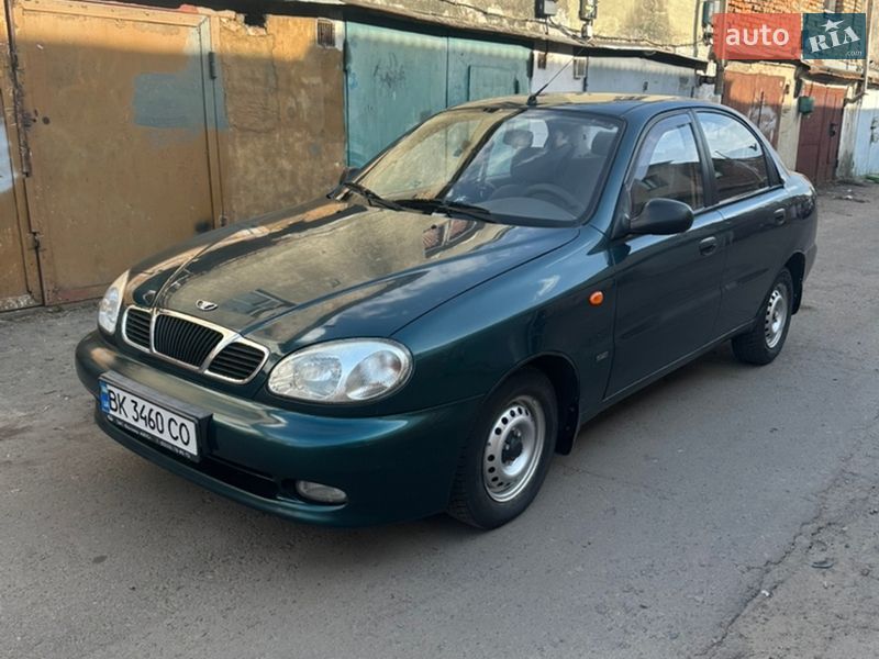 Седан Daewoo Lanos 2007 в Ровно