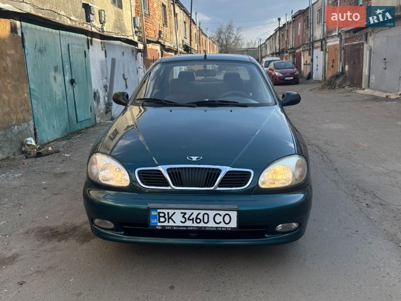 Седан Daewoo Lanos 2007 в Ровно