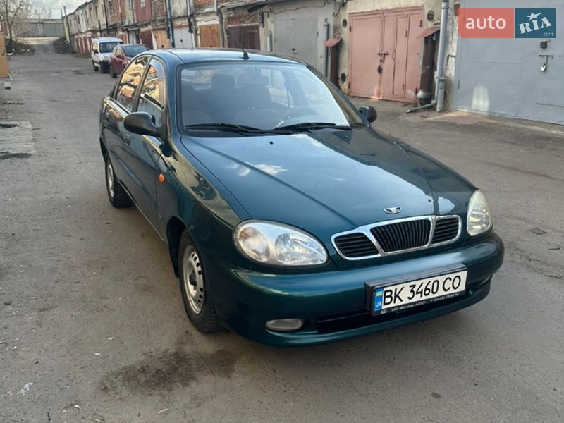 Седан Daewoo Lanos 2007 в Ровно