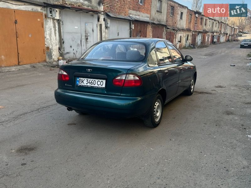 Седан Daewoo Lanos 2007 в Ровно
