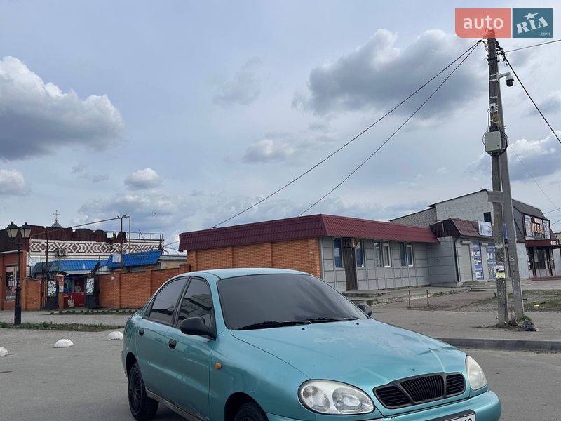 Седан Daewoo Lanos 1999 в Самаре фото 2 Седан Daewoo Lanos 1999 в Самаре