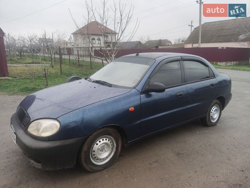 2006 Daewoo Lanos, VIN SUPTF69YD6W280299:plate — фото 1 (autoria)