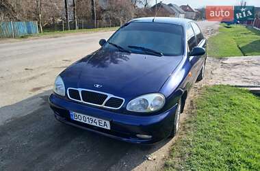 Седан Daewoo Lanos 2007 в Монастыриске