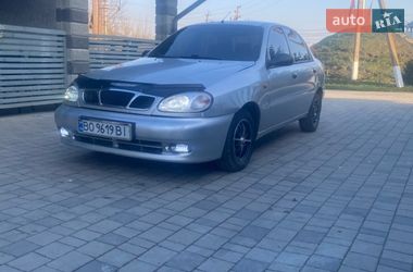 Седан Daewoo Lanos 2003 в Зборове
