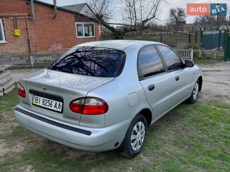 Седан Daewoo Lanos 2004 в Кобеляках фото 5 Седан Daewoo Lanos 2004 в Кобеляках
