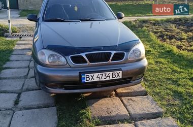 Седан Daewoo Lanos 2008 в Кам'янець-Подільському