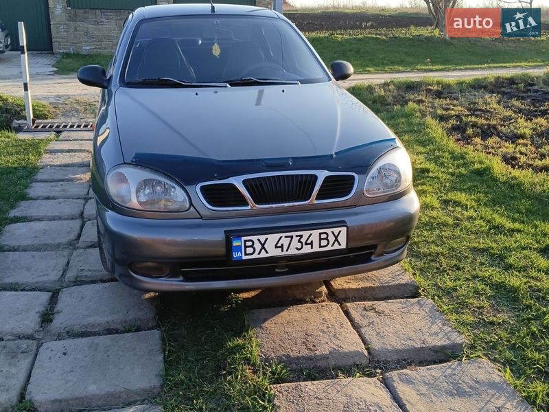 2008 Daewoo Lanos, VIN Y6DTF69YD8W426435:plate — фото 1 (autoria)
