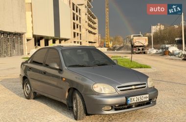 Седан Daewoo Lanos 2007 в Хмельницькому
