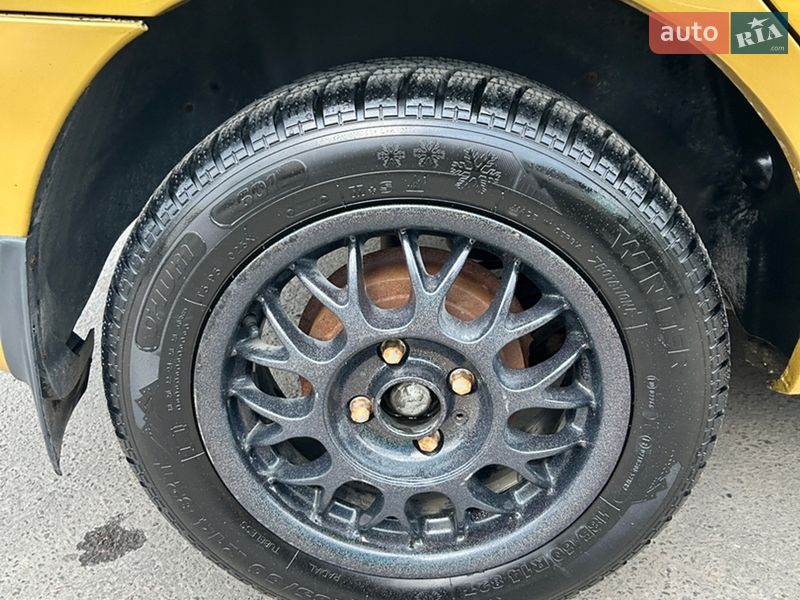 Седан Daewoo Lanos 2002 в Львові