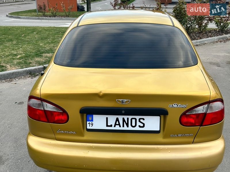 Седан Daewoo Lanos 2002 в Львові