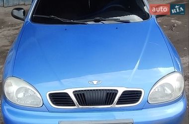 Седан Daewoo Lanos 2007 в Новомосковске
