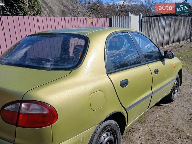 Седан Daewoo Lanos 2006 в Свессе