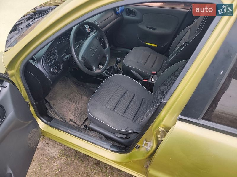 Седан Daewoo Lanos 2007 в Житомире