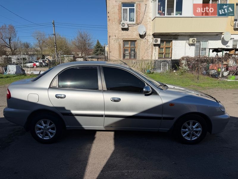 Седан Daewoo Lanos 2007 в Днепре
