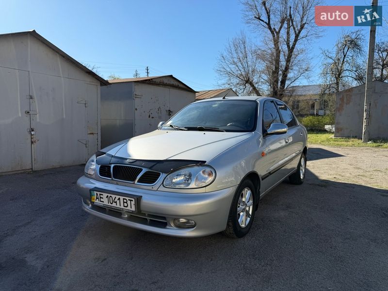 Седан Daewoo Lanos 2007 в Днепре