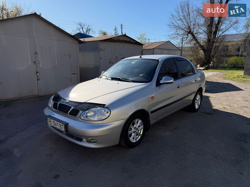 Седан Daewoo Lanos 2007 в Днепре