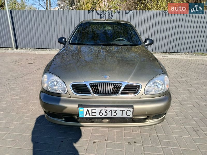 Седан Daewoo Lanos 2007 в Дніпрі