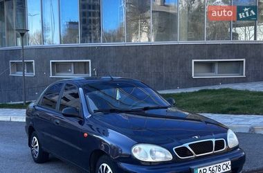 Седан Daewoo Lanos 2007 в Запоріжжі