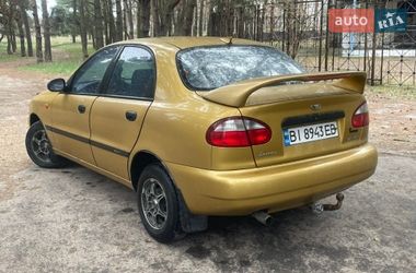 Седан Daewoo Lanos 2003 в Кременчуге