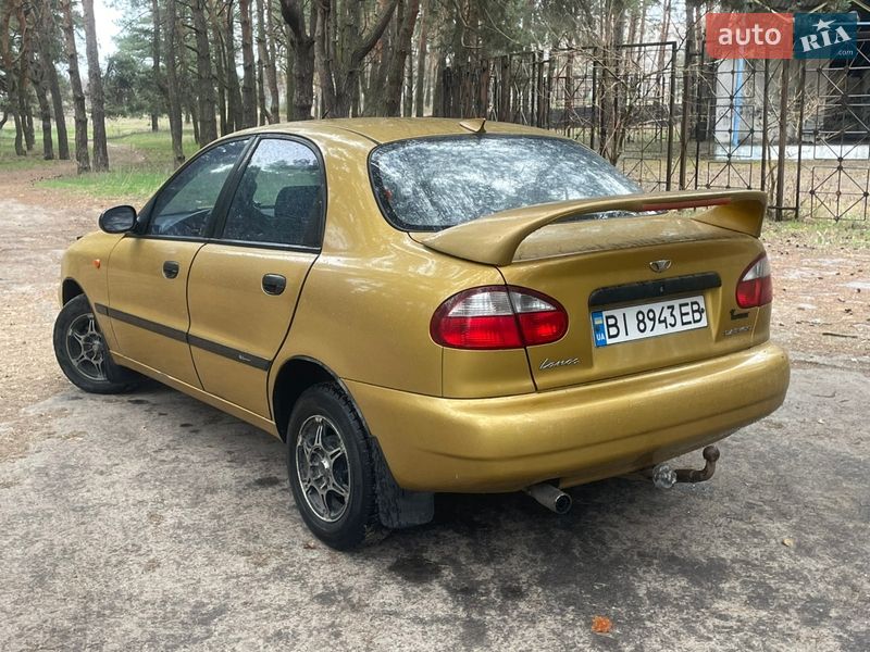 Седан Daewoo Lanos 2003 в Кременчуге