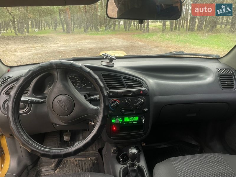Седан Daewoo Lanos 2003 в Кременчуге