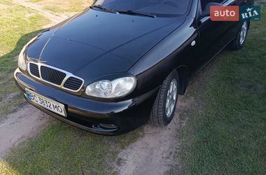 Седан Daewoo Lanos 2008 в Радехові