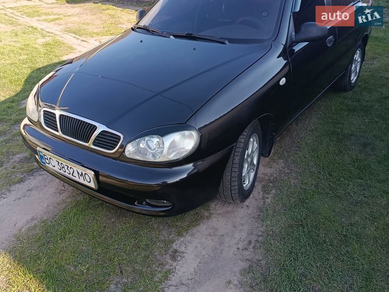 2008 Daewoo Lanos, VIN Y6DTF69YD8W428824:plate — фото 1 (autoria)