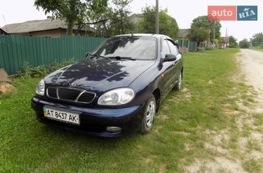 Седан Daewoo Lanos 2003 в Бучачі