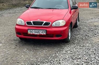 Седан Daewoo Lanos 2008 в Волочиске