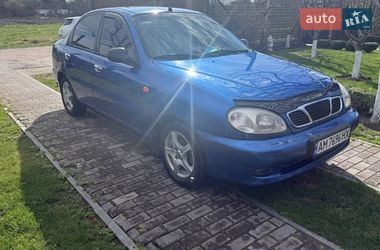 Седан Daewoo Lanos 2008 в Пулинах