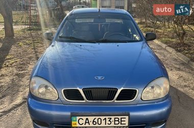 Седан Daewoo Lanos 2007 в Каневі