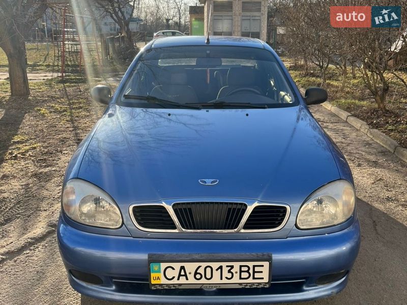 2007 Daewoo Lanos, VIN SUPTF69YD7W321585:plate — фото 1 (autoria)