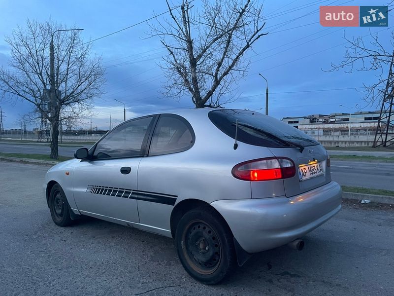 Хетчбек Daewoo Lanos 1998 в Запоріжжі