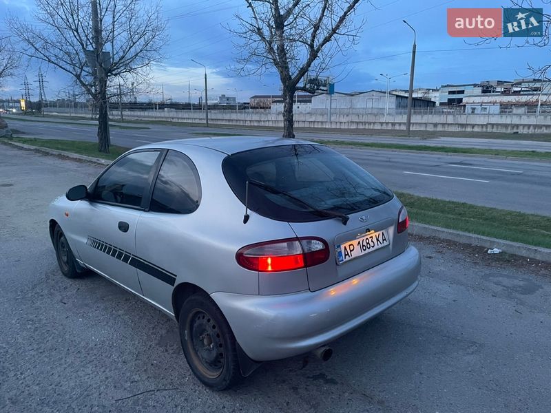 Хетчбек Daewoo Lanos 1998 в Запоріжжі