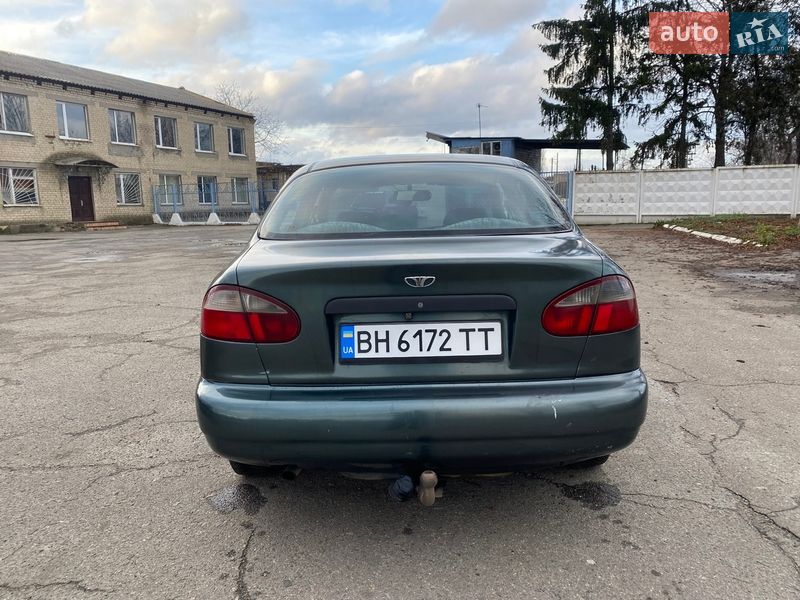 Седан Daewoo Lanos 1998 в Подольске