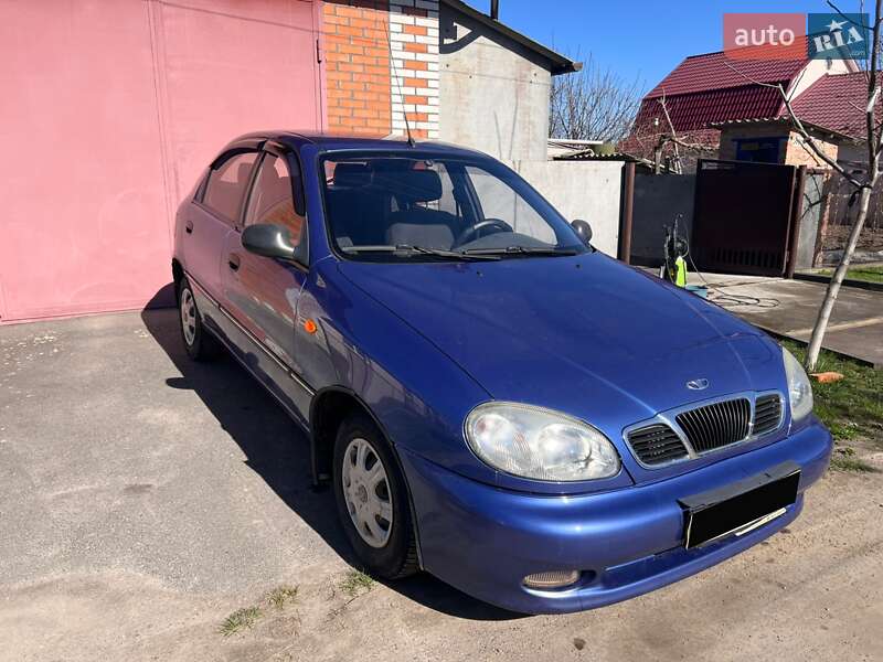 Daewoo Lanos 2008