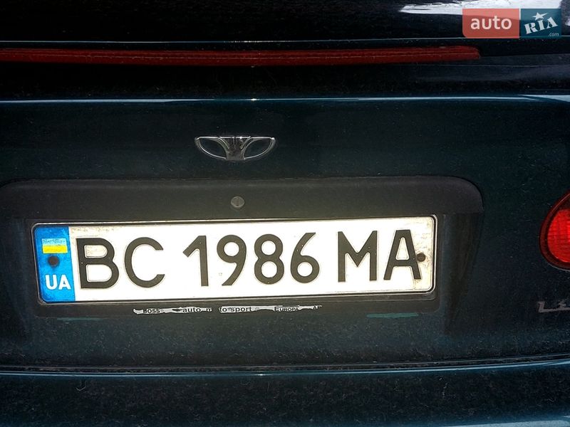 Седан Daewoo Lanos 2005 в Львове
