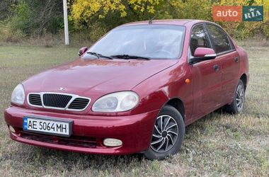 Седан Daewoo Lanos 2003 в Олександрії