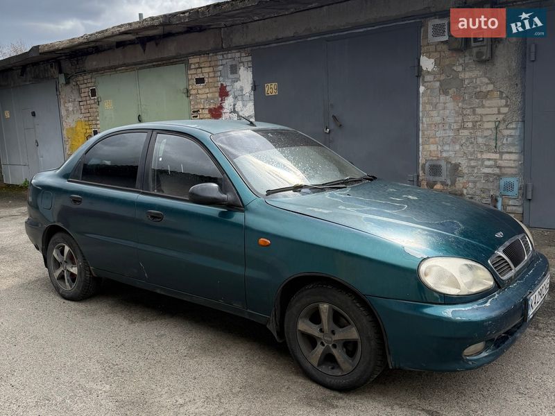 2006 Daewoo Lanos, VIN SUPTF69YD6W272586:plate — фото 1 (autoria)