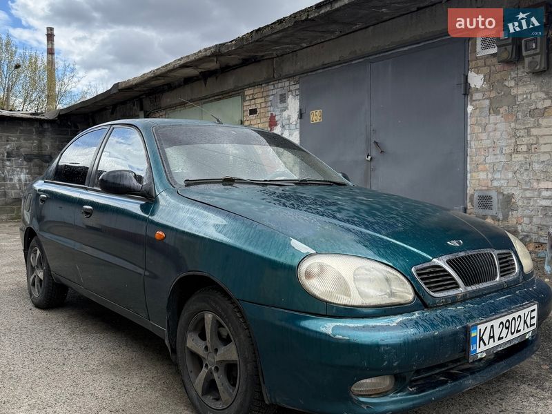 Седан Daewoo Lanos 2006 в Киеве
