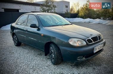 Седан Daewoo Lanos 2005 в Житомире