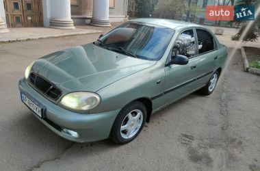 Седан Daewoo Lanos 2006 в Запорожье