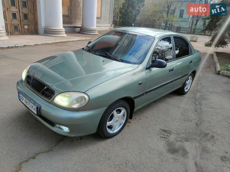 2006 Daewoo Lanos, VIN Y6DTF69Y060010297:plate — фото 1 (autoria)